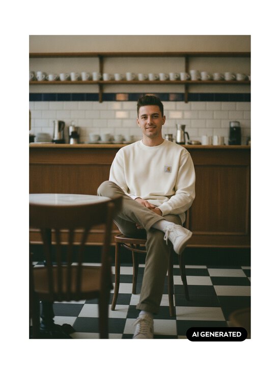 Carhartt WIP - Särk Vista Waffle - 2LPGD FLEUR DE SEL /GARMENT DYED | Stockmann - photo 3