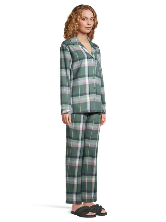Damella - Flanellipyjama - 353 FOREST GREEN | Stockmann - photo 4