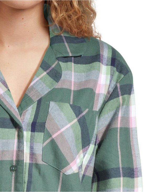 Damella - Flanellipyjama - 353 FOREST GREEN | Stockmann - photo 5