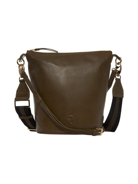 A+more - Olida Bucket -nahkalaukku - KHAKI - photo 1 A+more - Olida Bucket -nahkalaukku - KHAKI | Stockmann - photo 1