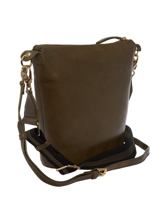 A+more - Olida Bucket -nahkalaukku - KHAKI - photo 2 A+more - Olida Bucket -nahkalaukku - KHAKI | Stockmann - photo 2
