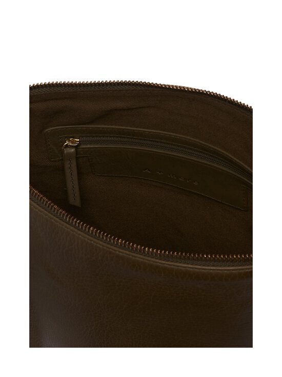 A+more - Olida Bucket -nahkalaukku - KHAKI - photo 3 A+more - Olida Bucket -nahkalaukku - KHAKI | Stockmann - photo 3