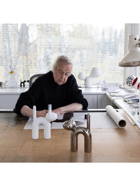 Eero Aarnio - Mini Kisu valkoinen K 21 cm - WHITE | Stockmann - photo 5