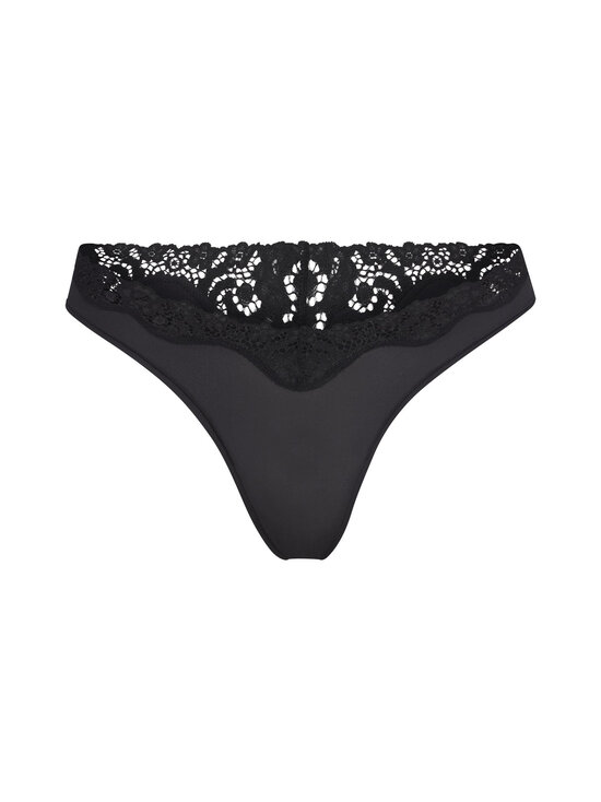 SKIMS - Stringid Fits Everybody Lace Dipped - ONYX | Stockmann - photo 1