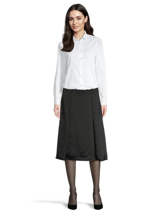 Jil Sander - 151 Skirt -hame - 001 BLACK | Stockmann - photo 3