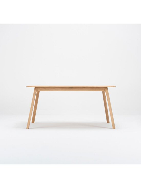 Gazzda - Teska-ruokapöytä valkovahattu tammi 90 x 160 cm - BROWN | Stockmann - photo 2