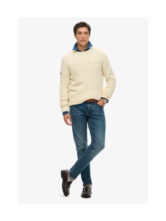 Superdry - Cotton Classic -neule - 22C CREAM - photo 4 Superdry - Cotton Classic -neule - 22C CREAM | Stockmann - photo 4