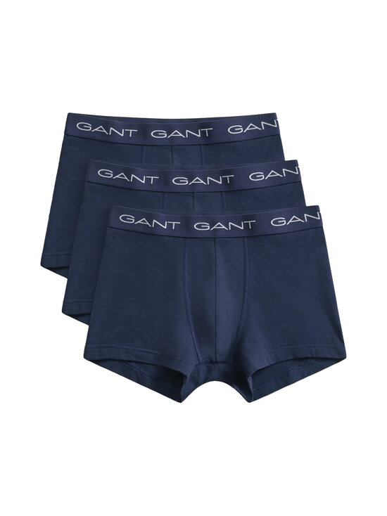GANT - Trunks bokseršorti 3-gab. - 410 MARINE | Stockmann - photo 1