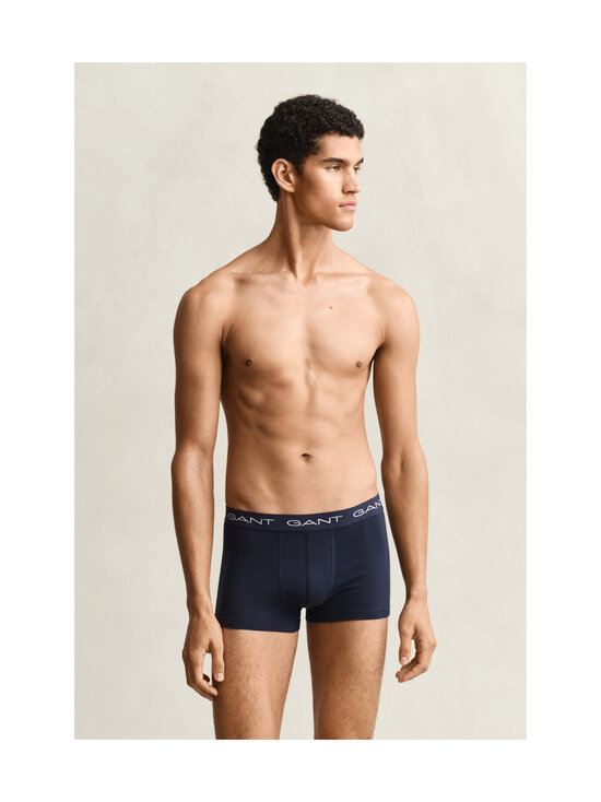 GANT - Trunks bokseršorti 3-gab. - 410 MARINE | Stockmann - photo 2