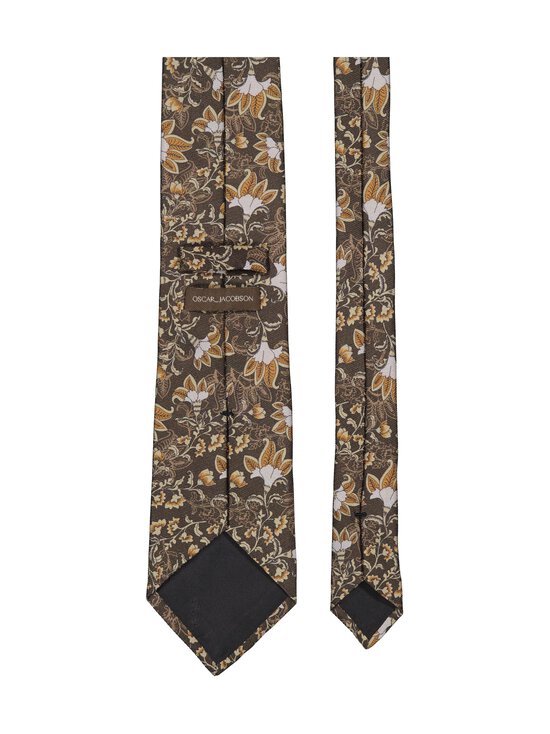 Oscar Jacobson - Silkkisolmio 8,5 cm - 541 WARM BROWN | Stockmann - photo 2