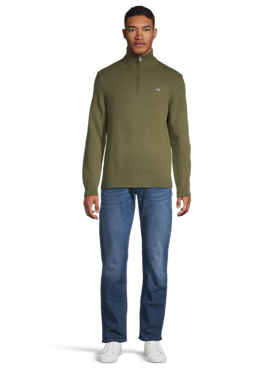 GANT - Casual-neule - 303 MOSS GREEN - photo 2 GANT - Casual-neule - 303 MOSS GREEN | Stockmann - photo 2