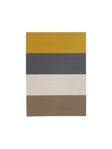 Woodnotes - Fourways-matto 200 x 300 cm - BEIGE,KELTAINEN,HARMAA,MONIVÄRINEN | Stockmann