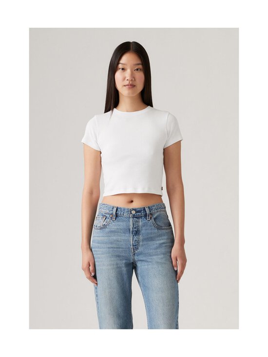 Levi's - Essential Sporty t-paita - 243 WHITE + - photo 2 Levi's - Essential Sporty t-paita - 243 WHITE + | Stockmann - photo 2