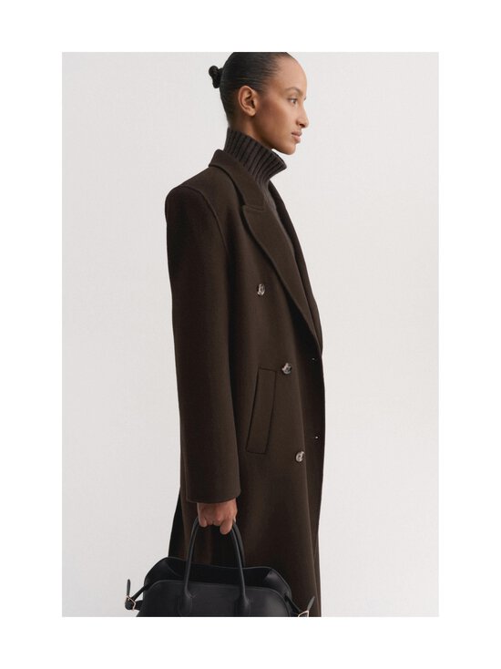 Almada Label - Deja Double -villakangastakki - CHOCOLATE | Stockmann - photo 4