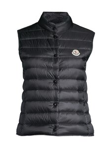 Moncler - Liane-kevytuntuvaliivi - 999 BLACK | Stockmann