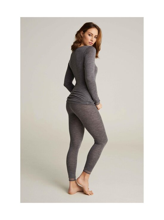 Femilet - Juliana merino vilnas krekls - 0DH HEATHER GREY - photo 3 Femilet - Juliana merino vilnas krekls - 0DH HEATHER GREY | Stockmann - photo 3