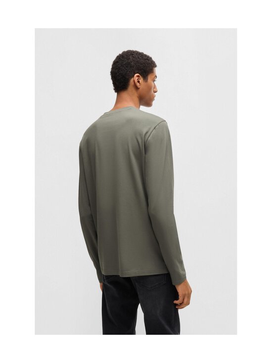 BOSS - TChark-trikoopaita - 076 OPEN GREY - photo 3 BOSS - TChark-trikoopaita - 076 OPEN GREY | Stockmann - photo 3