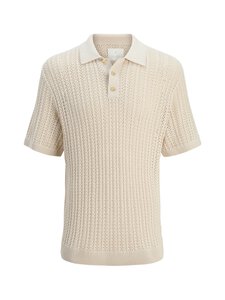 Jack & Jones - JPRCCJoel adīts polo krekls - WHITECAP GRAY Jack & Jones - JPRCCJoel adīts polo krekls - WHITECAP GRAY | Stockmann