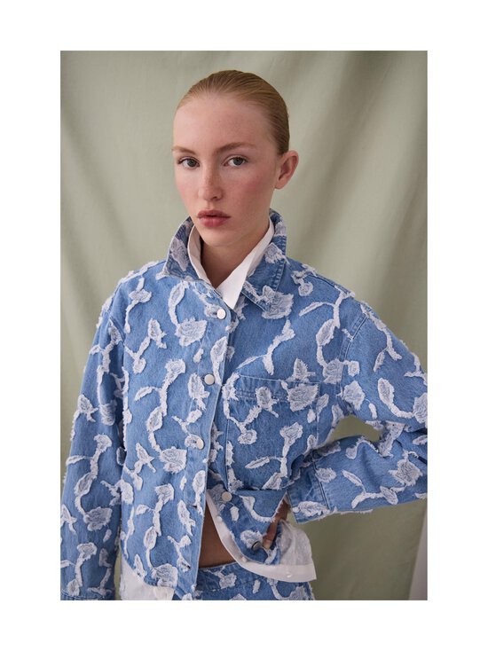 Vila - Teksatagi Viianais Jacquard - LIGHT BLUE DENIM DETAIL:JACQUARD - photo 8 Vila - Teksatagi Viianais Jacquard - LIGHT BLUE DENIM DETAIL:JACQUARD | Stockmann - photo 8