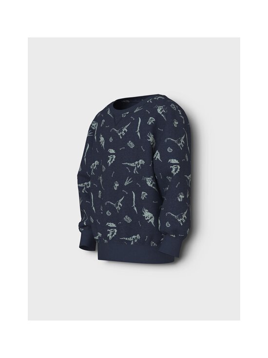 Name It - NmmVimo-collegepaita - NAVY BLAZER AOP:DINO WORLD - photo 3 Name It - NmmVimo-collegepaita - NAVY BLAZER AOP:DINO WORLD | Stockmann - photo 3