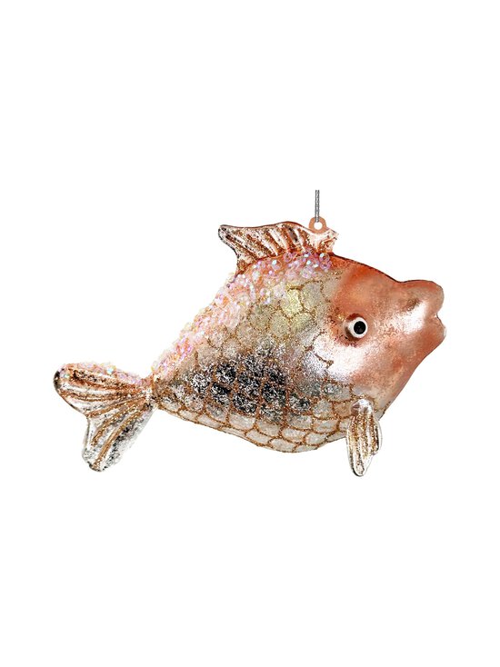 Shishi - Gold Fish -joulukuusenkoriste 12,5 cm - GOLD - photo 1 Shishi - Gold Fish -joulukuusenkoriste 12,5 cm - GOLD | Stockmann - photo 1