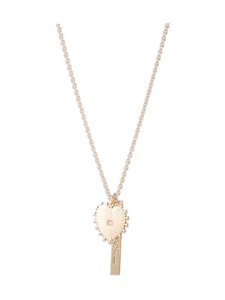 Lauren Ralph Lauren - Logo Heart Pendant -kaulakoru - 710 GLD/CRY | Stockmann