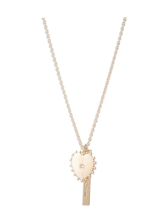 Lauren Ralph Lauren - Logo Heart Pendant -kaulakoru - 710 GLD/CRY | Stockmann - photo 1