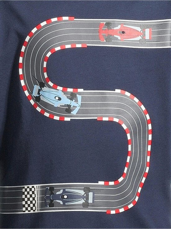 Bogi - Jesu Racetrack -trikoopaita - NAVY BLUE - photo 4 Bogi - Jesu Racetrack -trikoopaita - NAVY BLUE | Stockmann - photo 4