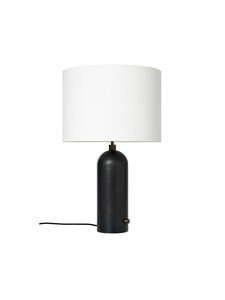 Gubi - Gravity-pöytävalaisin - MUSTA,VALKOINEN | Stockmann