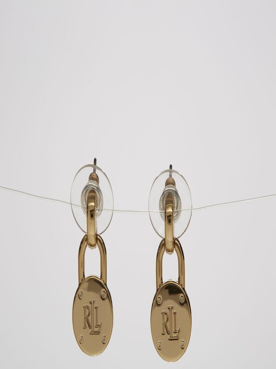 Padlock Drop Earrings -korvakorut