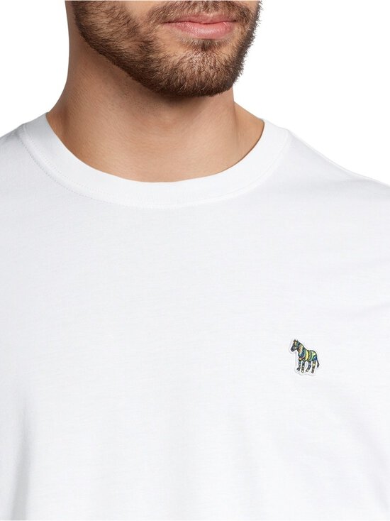 PS Paul Smith - T-särk Regular Fit Zebra - 01 WHITE | Stockmann - photo 4