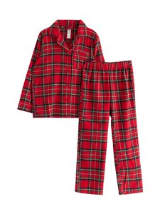 Lindex - Flaneļa pidžama - 7251 RED | Stockmann