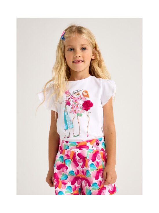 Mayoral - T-krekls - WHITE 89 - photo 4 Mayoral - T-krekls - WHITE 89 | Stockmann - photo 4