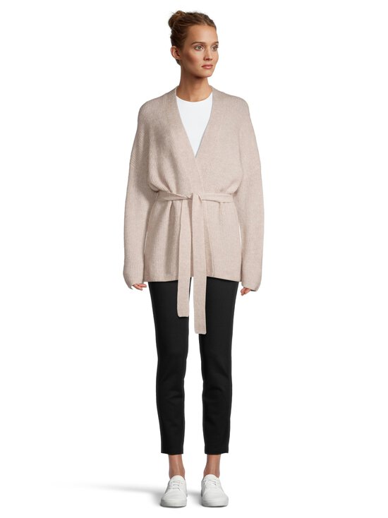 NOOM - Silviana Mohair Blend -neuletakki - LT.BEIGE MEL | Stockmann - photo 2