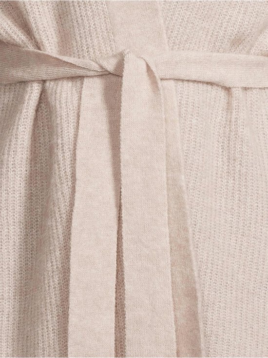 NOOM - Silviana Mohair Blend -neuletakki - LT.BEIGE MEL | Stockmann - photo 4