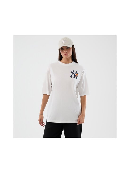 New Era - MLB Floral Oversized New York Yankees -t-paita - WHI | Stockmann - photo 2
