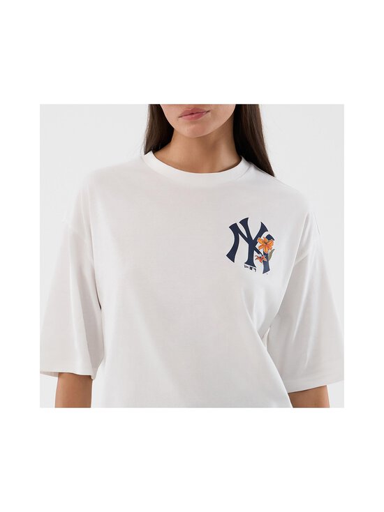 New Era - MLB Floral Oversized New York Yankees -t-paita - WHI | Stockmann - photo 6