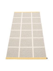 Pappelina - Criss Linen -matto - LINEN/VANILLA/PALE YELLOW EDGE | Stockmann