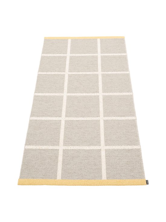 Pappelina - Criss Linen -matto - LINEN/VANILLA/PALE YELLOW EDGE | Stockmann - photo 1