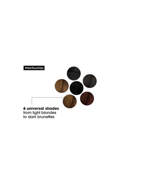L'Oréal Professionnel - Hair Touch Up Black -sävyttävä tyvisuihke 75 ml - 10 - photo 6 L'Oréal Professionnel - Hair Touch Up Black -sävyttävä tyvisuihke 75 ml - 10 | Stockmann - photo 6