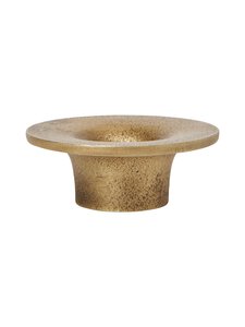 Ferm Living - Soothe-kynttilänjalka - BRASS FINISH | Stockmann