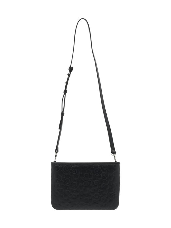 Marimekko - Vieno Unikko -olkalaukku - 900 BLACK | Stockmann - photo 1