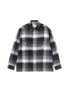 Carhartt WIP - Esterson krekls ar apkakli - 3ZHXX ESTERSON CHECK, DARK NAVY /--- | Stockmann