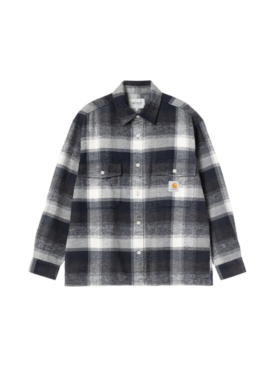 Carhartt WIP - Esterson krekls ar apkakli - 3ZHXX ESTERSON CHECK, DARK NAVY /--- | Stockmann - photo 1