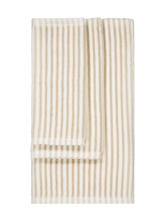 Casa Stockmann - Deppio-pyyhe - SOFT WHITE/ TAUBE COMBO | Stockmann - photo 2