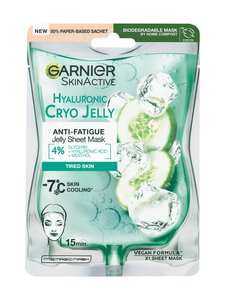 Garnier - SkinActive Hyaluronic Cryo Jelly Face Sheet auduma maska Garnier - SkinActive Hyaluronic Cryo Jelly Face Sheet auduma maska | Stockmann