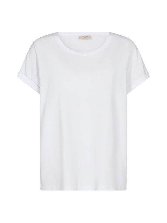Freequent - FQJoke t-paita - 8220 BRILLIANT WHITE | Stockmann - photo 1