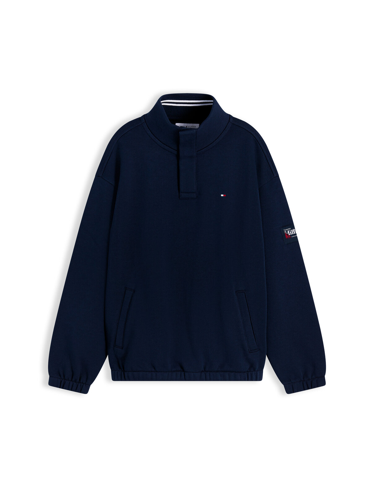 Button high neck -paita