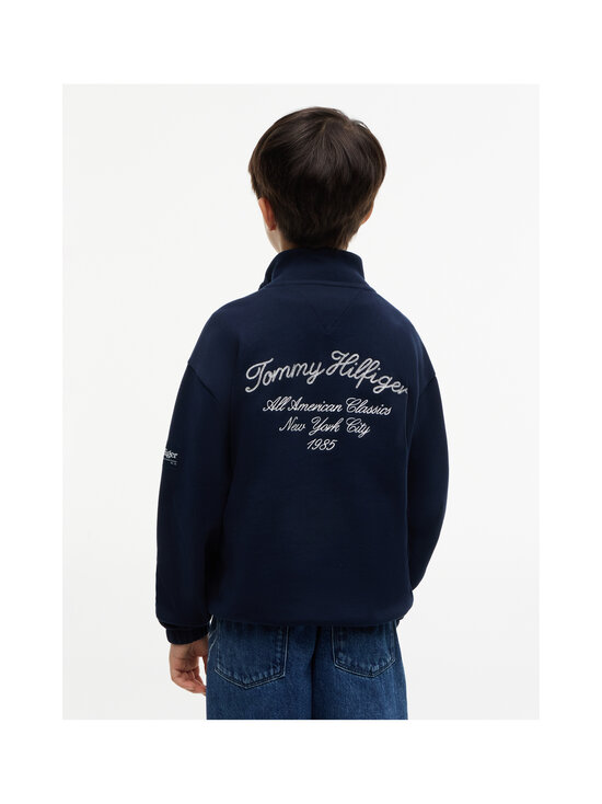 Tommy Hilfiger - Button High Neck džemperis - C1G DARK NIGHT NAVY | Stockmann - photo 3