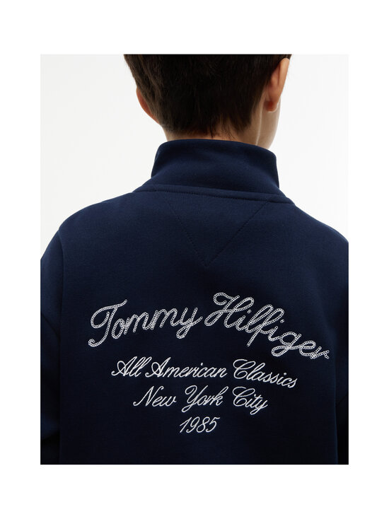 Tommy Hilfiger - Button High Neck džemperis - C1G DARK NIGHT NAVY | Stockmann - photo 5